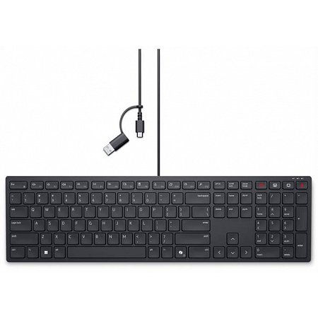 Dell Pro Wired Collaboration Keyboard - KB525C - Czech/Slovak (QWERTZ)