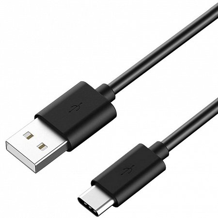 PremiumCord Kábel USB-C/M - USB 2.0 A/M, rýchle nabíjanie prúdom 3A, 1m