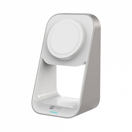 ER POWER stojan 2-in-1 Magsafe MFM - White