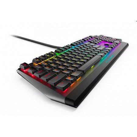 DELL Alienware 510K Low-profile RGB Mechanická herná klávesnica - Dark Side of the Moon 