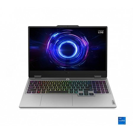 Lenovo LOQ 15IRX10 Intel i7-13645HX 16GB 1TB-SSD 15.6"FHD IPS AG RTX5080-8GB Win11Home Luna Grey