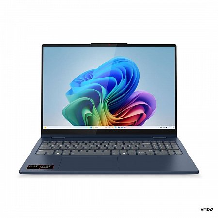 Lenovo IdeaPad 5 2v1 16AKP10 Ryzen AI 5 340 16GB 512GB-SSD 16"WUXGA IPS Touch GL IntegRadeon PEN Win11Home Cosmic Blue