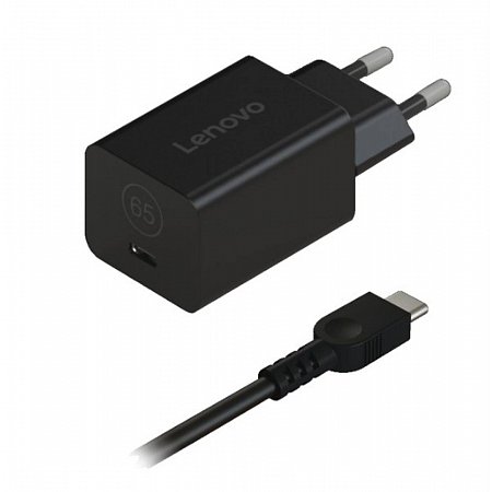 Lenovo 65W Mini USB-C GaN Charger