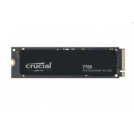 Crucial SSD T705 1TB M.2 NVMe Gen5 13600/10200 MBps