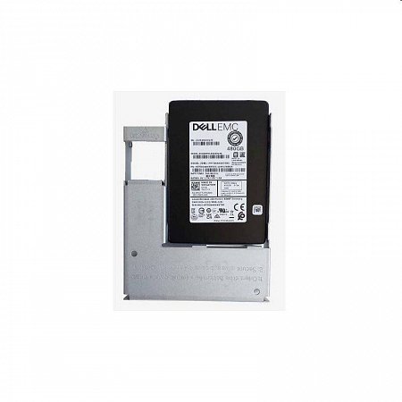 DELL 480GB SSD SATA Read Intensive ISE 6Gbps 512e 2.5in w/3.5in Brkt Cabled CUS Kit