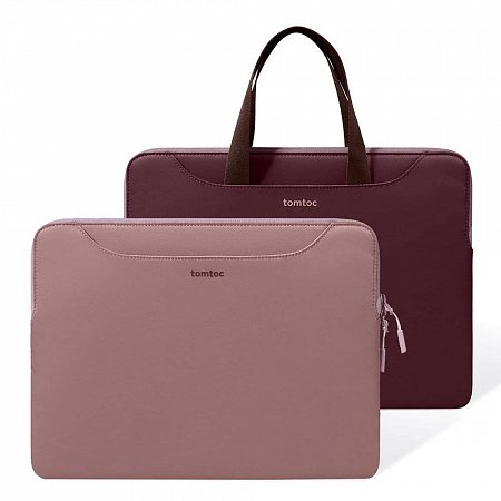 Tomtoc puzdro The Her Sleeve pre Macbook Pro 14" - Raspberry/Pink