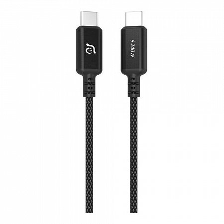 Adam Elements kábel CASA P200 USB-C na USB-C 240W 2m - Black