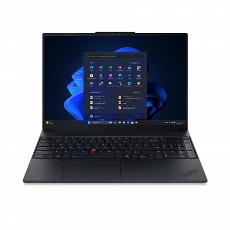 Lenovo ThinkPad  E16 Gen4 Intel Ultra5 325 16GB 512GB-SSD 16"WUXGA IPS AG IntelGraphics AI Win11Pro Black