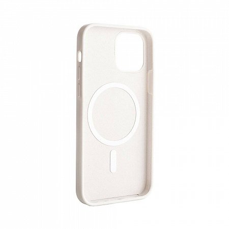 ER CASE kryt Carneval Silicone Snap Magsafe pre iPhone 13 - White