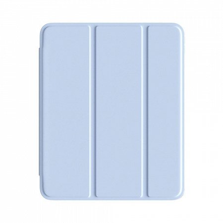 Comma puzdro Joy Series PU Case With Pencil Slot pre iPad Pro 13" M4/M5 - Light Blue