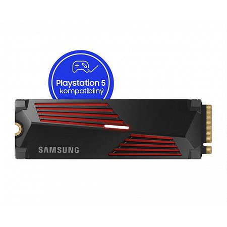 Samsung 990 PRO 1TB, SSD, M.2 NVMe, Heatsink