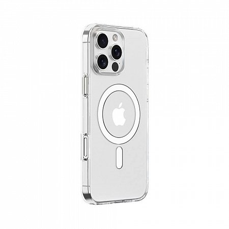 Comma kryt Elemental Series Magnetic Case pre iPhone 16 Pro - Clear