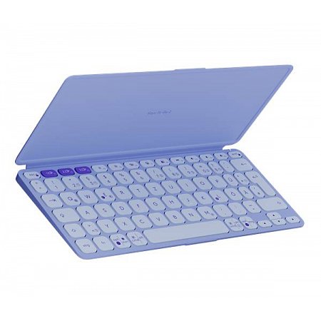 Logitech Keys-To-Go 2 - prenosná Bluetooth klávesnica, US - blemodrá