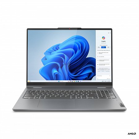 Lenovo IdeaPad 5 2v1 16AKP10 Ryzen AI 5 340 16GB 1TB-SSD 16"WUXGA IPS Touch GL IntegRadeon PEN Win11Home Luna Grey