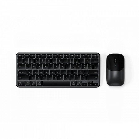Satechi klávesnica + myš Slim CEX1 Wireless Combo - Space Black