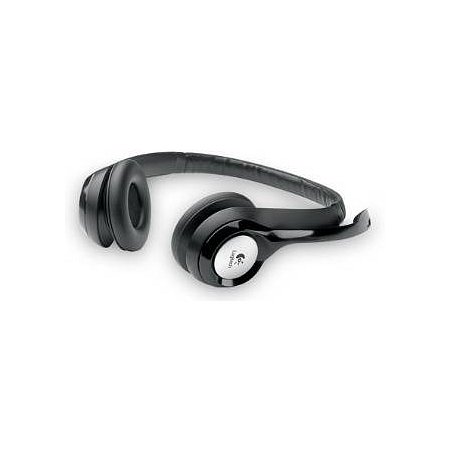 Logitech H390 - USB stereo headset - čierne