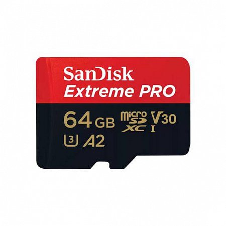 SanDisk Extreme PRO 64GB microSD card