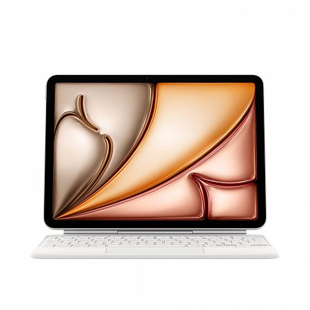 Apple Magic Keyboard pre iPad Air 11-inch (M3, M2, a M5, 4. a 5. generácie) - Česká - Biela