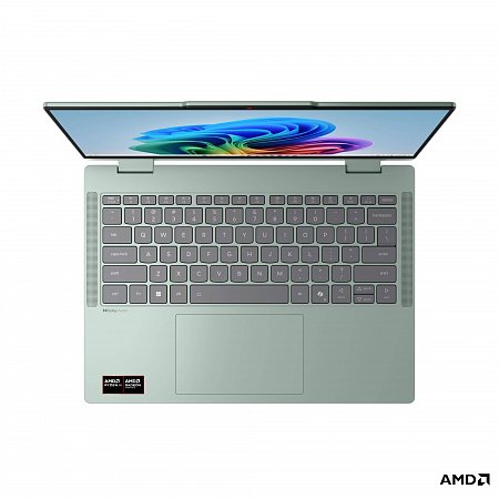 Lenovo IdeaPad 5 2v1 14IHP11 Ryzen7 250 16GB 512GB-SSD 14"WUXGA OLED Touch GL IntegRadeon Win11Home Breeze Moss