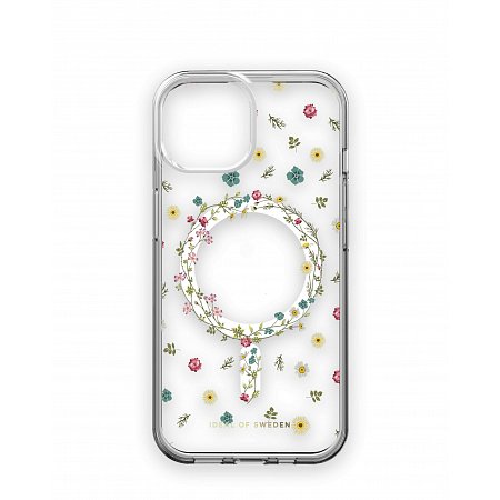 iDeal Fashion Clear Case MagSafe iPhone 13/14/15 Petite Floral