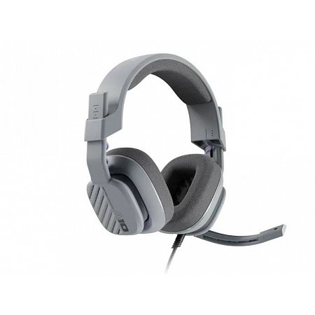 Logitech ASTRO A10 - káblové herné slúchadlá - šedé - PC / Mac