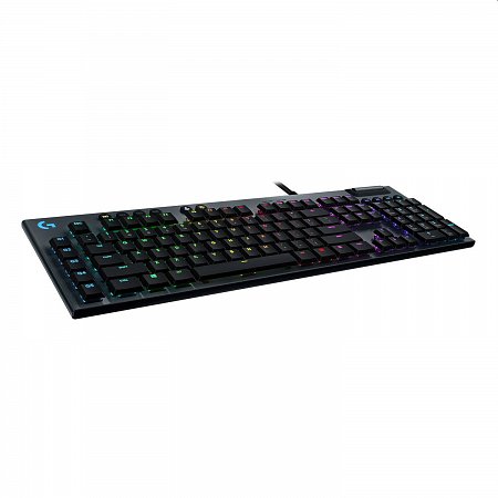 Logitech G815 LIGHTSPEED RGB - mech.herná klávesnica, GL Tactile, US - karbón