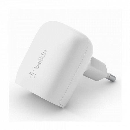 Belkin 20W PD USB-C Wall Charger - White