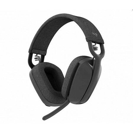 Logitech Zone Vibe 100 - ľahké bezdrôtové slúchadlá - grafitové