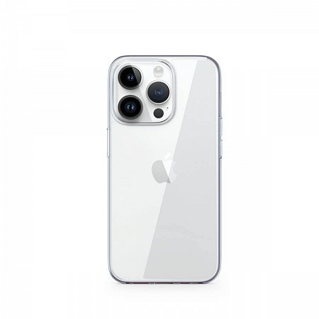 iStores by EPICO HERO CASE iPhone 14 Pro - transparentný