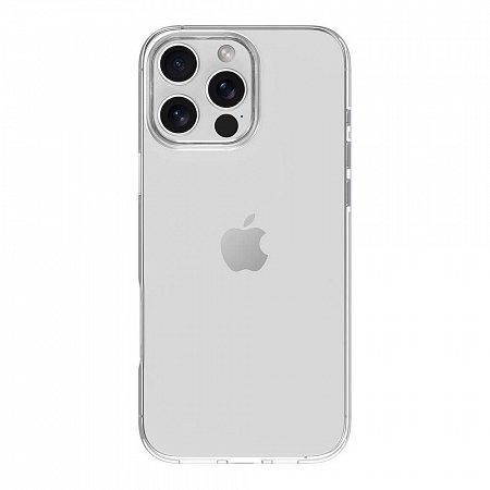 Devia kryt Naked TPU Case pre iPhone 16 Pro Max - Clear