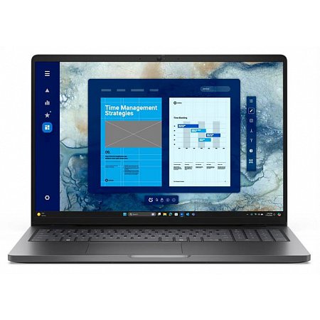 Dell Pro 16 PC16250 C5-120U 8GB 512GB SSD 16" FHD+  IR Cam & Mic FgrPr 3 Cell 65W WLAN Backlit Kb W11Pro 3Y ProSpt