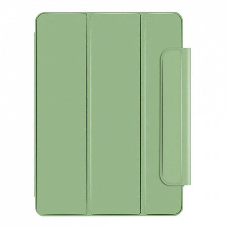 Comma puzdro Rider Magnetic Case pre iPad Pro 12.9" 2018-2022 - Light Green