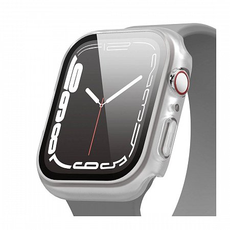 Elago kryt Clear Shield pre Apple Watch 7 41mm - Clear Matte