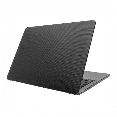SwitchEasy Touch Protective Case pre MacBook Air 13" M2/M3/M4 - Transparent Black