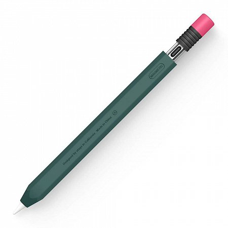 Elago kryt Classic Pencil Case pre Apple Pencil USB-C - Midnight Green