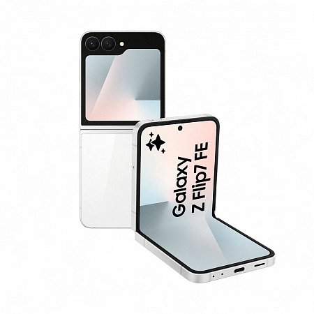 SAMSUNG GALAXY Z FLIP7 FE 8/128GB White