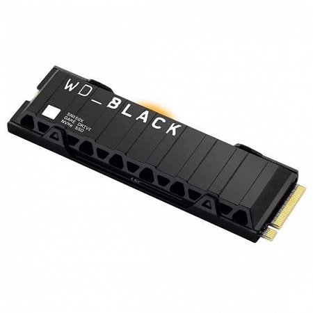 WD Black SN850X SSD 1TB M.2 NVMe Gen4 7300/6300 MBps Heatsink (PS5 ready)