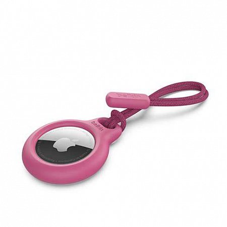 Belkin puzdro Secure Holder with Strap pre AirTag - Pink