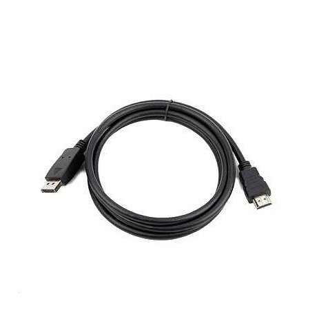 Kábel CABLEXPERT HDMI-HDMI 1,8m, 1.4, M/M tienený, pozlátené kontakty, čierny