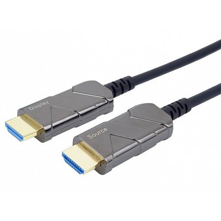 PremiumCord Ultra High Speed HDMI 2.1 optický fiber kabel 8K@60Hz, pozlátený 20m