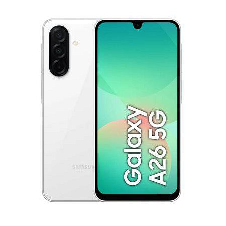 Samsung Galaxy A26 5G SM-A266 White 8+256GB