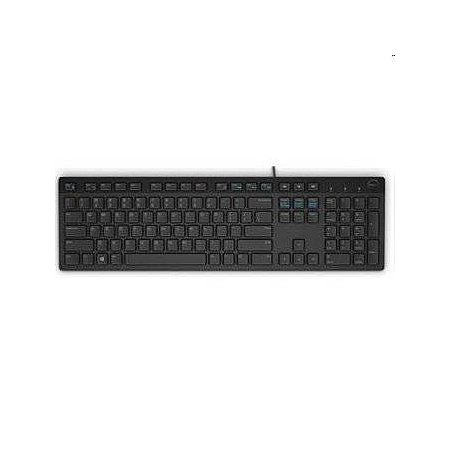 Dell Multimedia Keyboard-KB216 - Czech/Slovak (QWERTZ) - Black