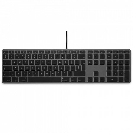 LMP klávesnica Wired USB Keyboard pre Mac 110 keys UK layout - Space Gray