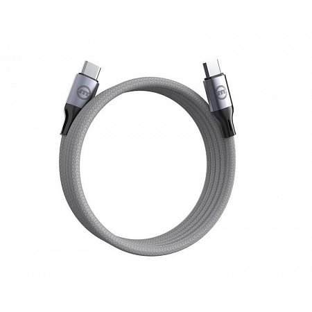 Mobile Origin Magnetic cable USB-C to USB-C 1m - White