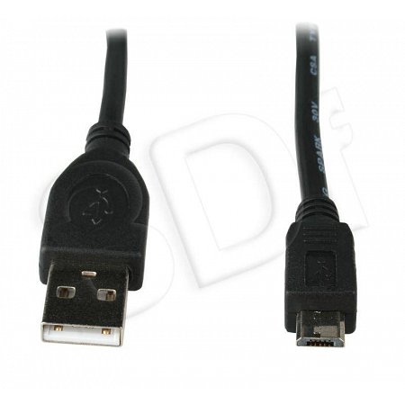 Kábel CABLEXPERT USB A Male/Micro B Male 2.0, 1,8m, Black High Quality