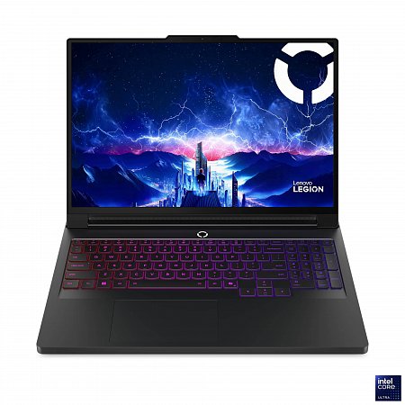 Lenovo Legion PRO 7 16IAX10H Intel Ultra9 275HX 64GB 2TB-SSD 16"WQXGA OLED GL RTX5080-16GB Win11Pro Eclipse Black
