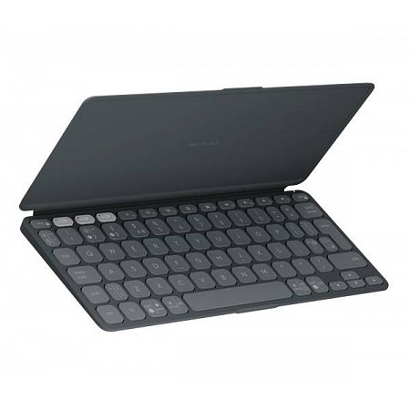 Logitech Keys-To-Go 2 - prenosná Bluetooth klávesnica, US - grafitová