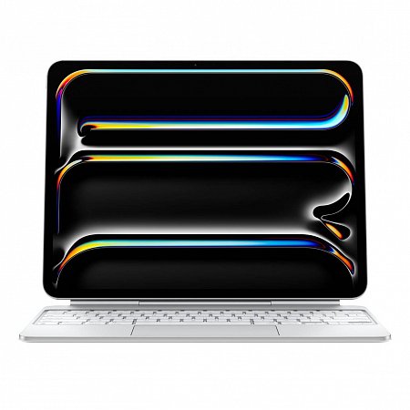 Apple Magic Keyboard pre iPad Pro 13" (M5, M4) - Slovenská - Biela