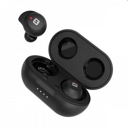 Swissten Bluetooth TWS Stonebuds, black