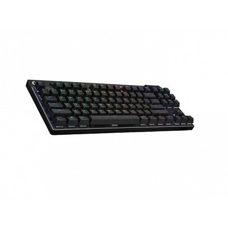 Logitech G PRO X TKL LIGHTSPEED - herná klávesnica, Tactile, čierna, US